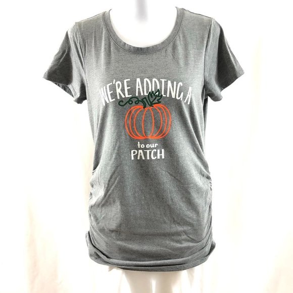 Motherhood Maternity T Shirt Pumpkin Patch S - Picture 1 of 5